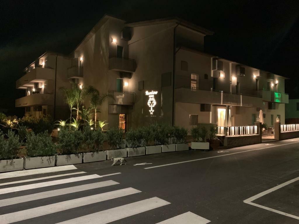 Hotel Rombino Fonteblanda Zewnętrze zdjęcie