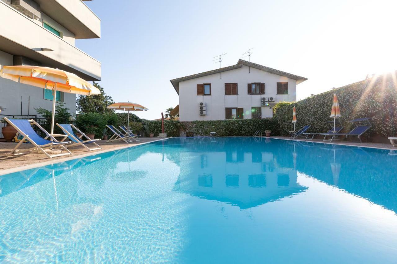 Hotel Rombino Fonteblanda Zewnętrze zdjęcie