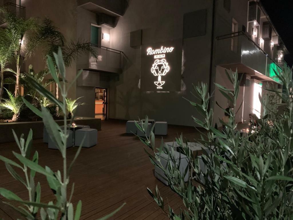 Hotel Rombino Fonteblanda Zewnętrze zdjęcie